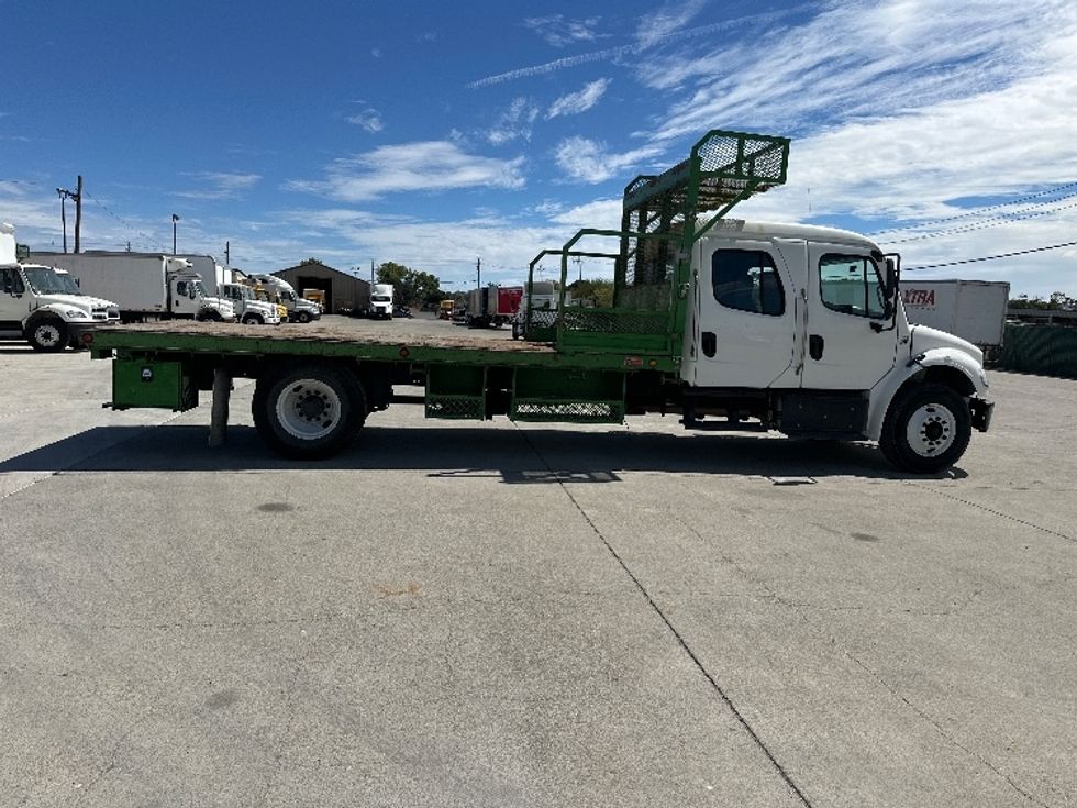 Flatbed Truck-Light and Medium Duty Trucks-Freightliner-2018-M2-West Sacramento-CA-172,943\n\t\tmiles-$ 56,750 - Image 15