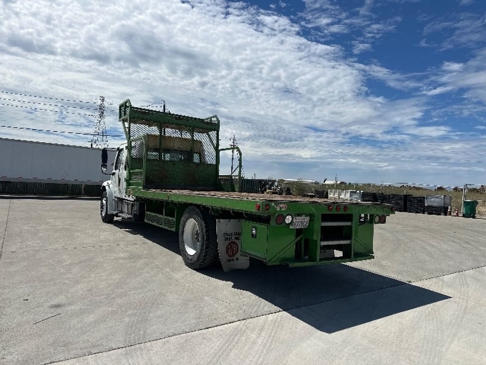 Flatbed Truck-Light and Medium Duty Trucks-Freightliner-2018-M2-West Sacramento-CA-172,943\n\t\tmiles-$ 56,750 - Image 6
