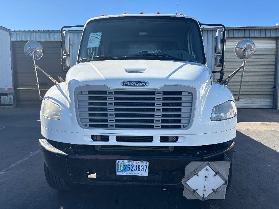 Flatbed Truck-Light and Medium Duty Trucks-Freightliner-2018-M2-West Sacramento-CA-254,178\n\t\tmiles-$ 52,500 - Image 2