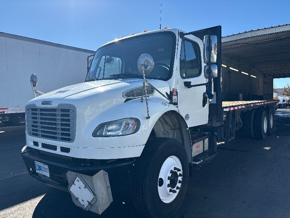 Flatbed Truck-Light and Medium Duty Trucks-Freightliner-2018-M2-West Sacramento-CA-254,178\n\t\tmiles-$ 52,500 - Image 3