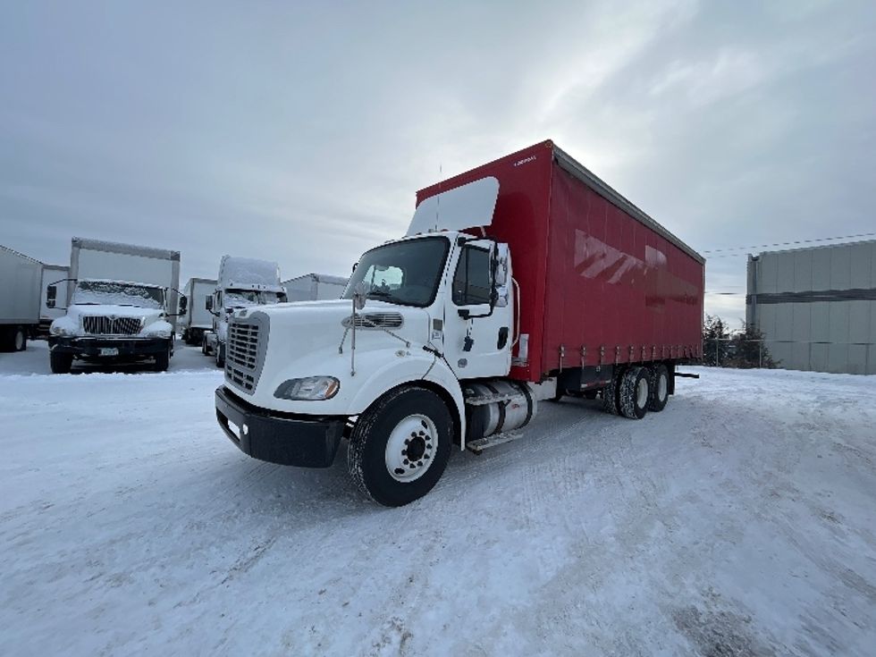 Flatbed Truck-Light and Medium Duty Trucks-Freightliner-2018-M211264S-Brooklyn Park-MN-215,152\n\t\tmiles-$ 81,000 - Image 3