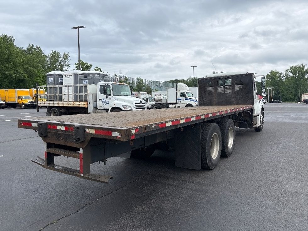 Flatbed Truck-Light and Medium Duty Trucks-Freightliner-2018-M211264S-Springfield-MA-361,693\n\t\tmiles-$ 81,250 - Image 9