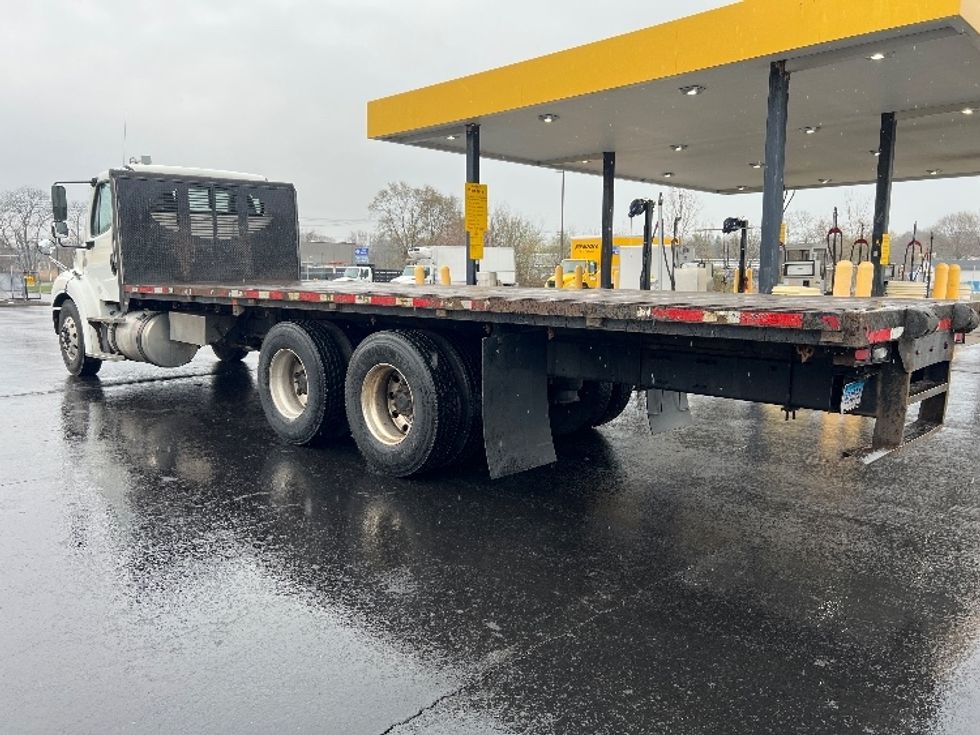 Flatbed Truck-Light and Medium Duty Trucks-Freightliner-2018-M211264S-Westfield-MA-398,294\n\t\tmiles-$ 80,750 - Image 6
