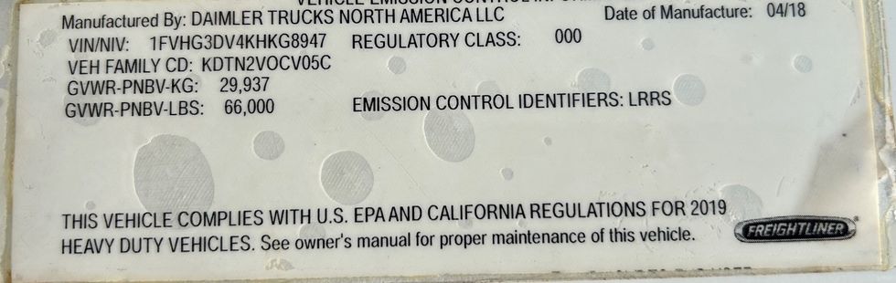 Flatbed Truck-Light and Medium Duty Trucks-Freightliner-2019-114SD-Hattiesburg-MS-257,409\n\t\tmiles-$ 98,250 - Image 24