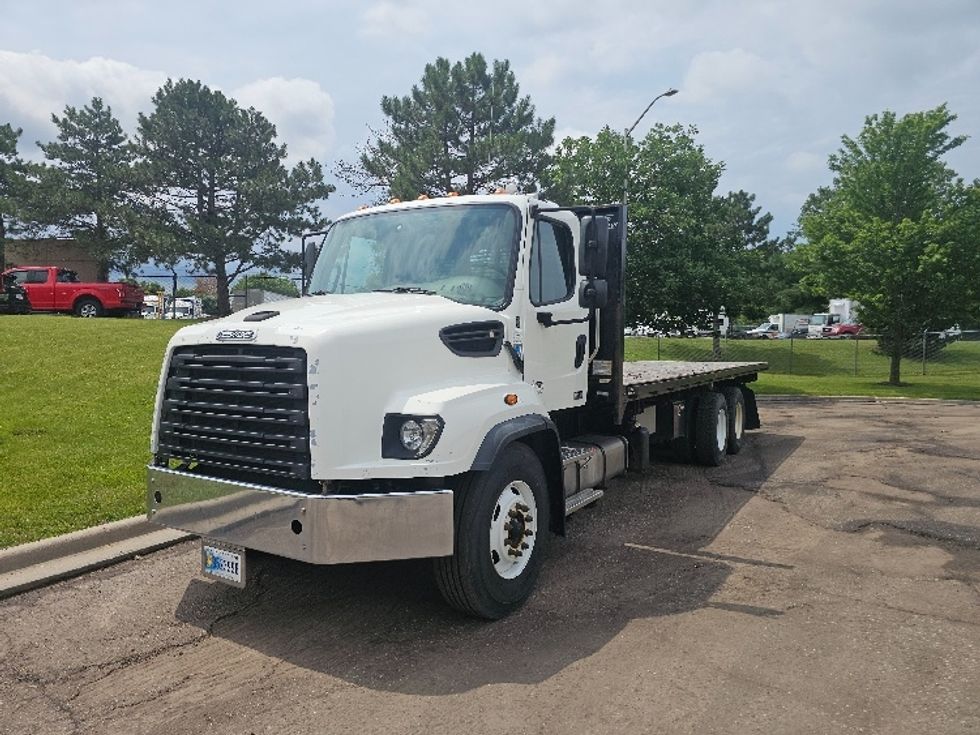 Flatbed Truck-Light and Medium Duty Trucks-Freightliner-2019-114SD-Kansas City-MO-206,762\n\t\tmiles-$ 100,500 - Image 3