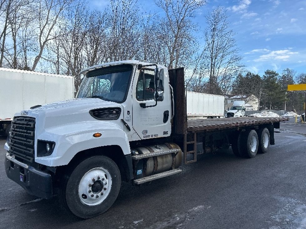 Flatbed Truck-Light and Medium Duty Trucks-Freightliner-2019-114SD-Minoa-NY-408,580\n\t\tmiles-$ 86,750 - Image 3