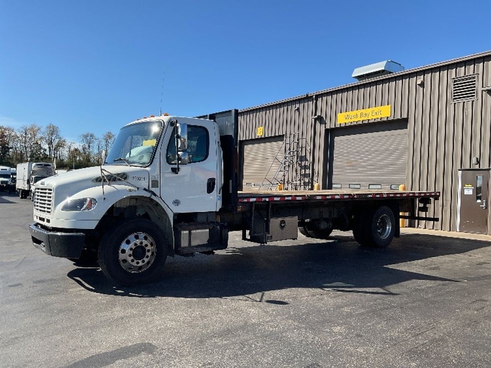 Flatbed Truck-Light and Medium Duty Trucks-Freightliner-2019-M2-Akron-OH-231,314\n\t\tmiles-$ 29,250 - Image 3