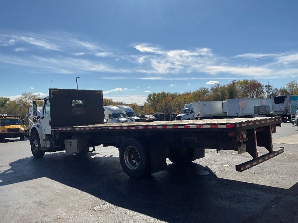 Flatbed Truck-Light and Medium Duty Trucks-Freightliner-2019-M2-Akron-OH-231,314\n\t\tmiles-$ 29,250 - Image 6