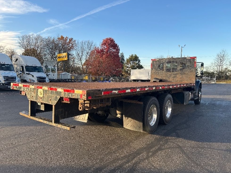 Flatbed Truck-Light and Medium Duty Trucks-Freightliner-2019-M2-Akron-OH-298,549\n\t\tmiles-$ 44,750 - Image 10