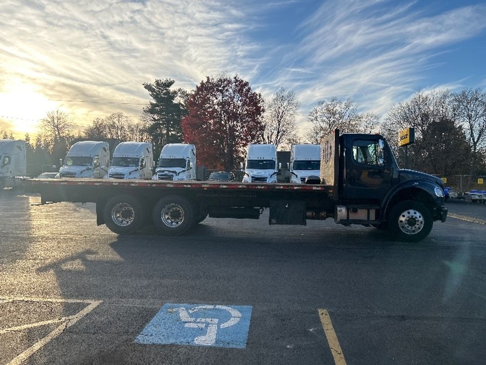 Flatbed Truck-Light and Medium Duty Trucks-Freightliner-2019-M2-Akron-OH-298,549\n\t\tmiles-$ 44,750 - Image 12