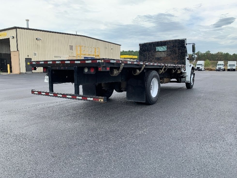 Flatbed Truck-Light and Medium Duty Trucks-Freightliner-2019-M2-Alabaster-AL-96,378\n\t\tmiles-$ 53,750 - Image 10