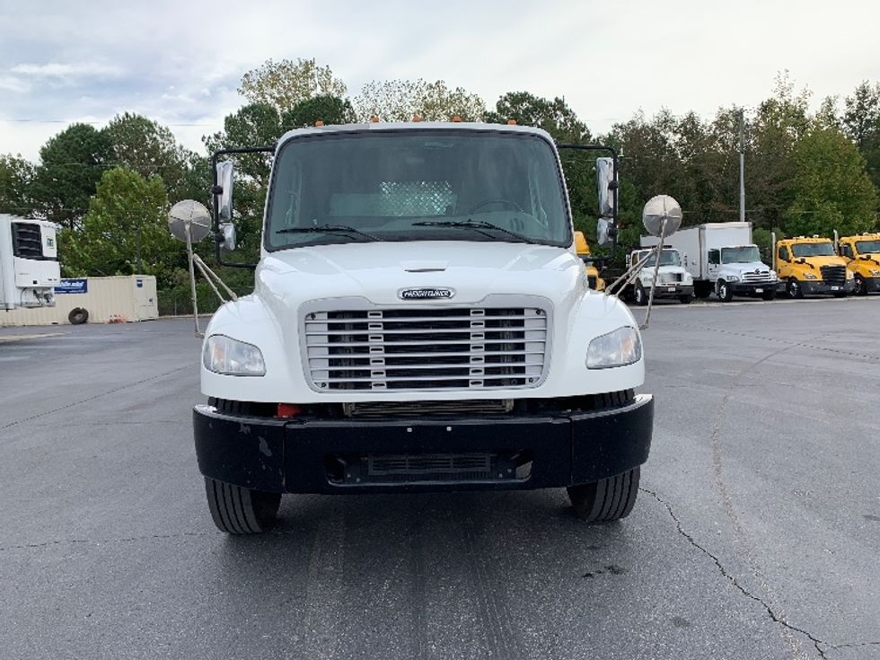 Flatbed Truck-Light and Medium Duty Trucks-Freightliner-2019-M2-Alabaster-AL-96,378\n\t\tmiles-$ 53,750 - Image 2