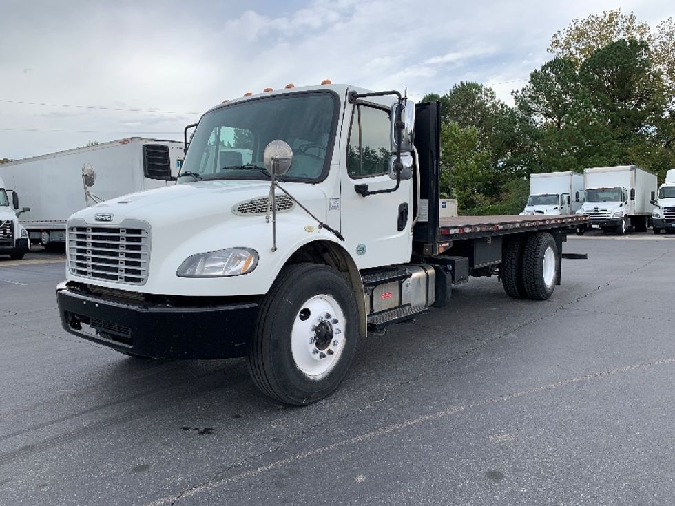 Flatbed Truck-Light and Medium Duty Trucks-Freightliner-2019-M2-Alabaster-AL-96,378\n\t\tmiles-$ 53,750 - Image 3