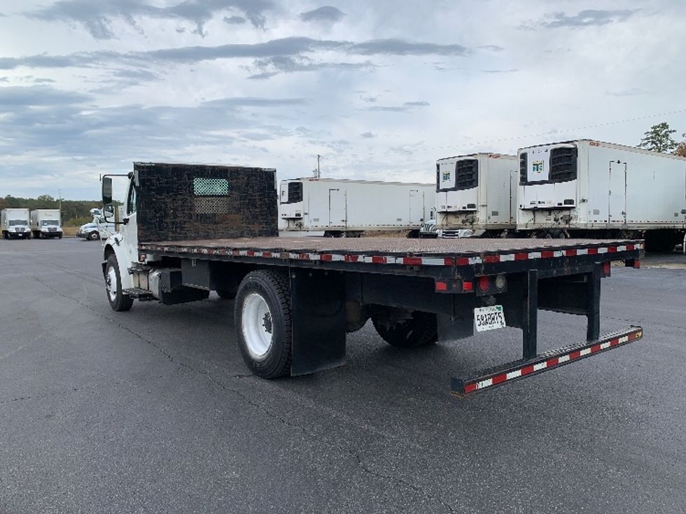 Flatbed Truck-Light and Medium Duty Trucks-Freightliner-2019-M2-Alabaster-AL-96,378\n\t\tmiles-$ 53,750 - Image 6