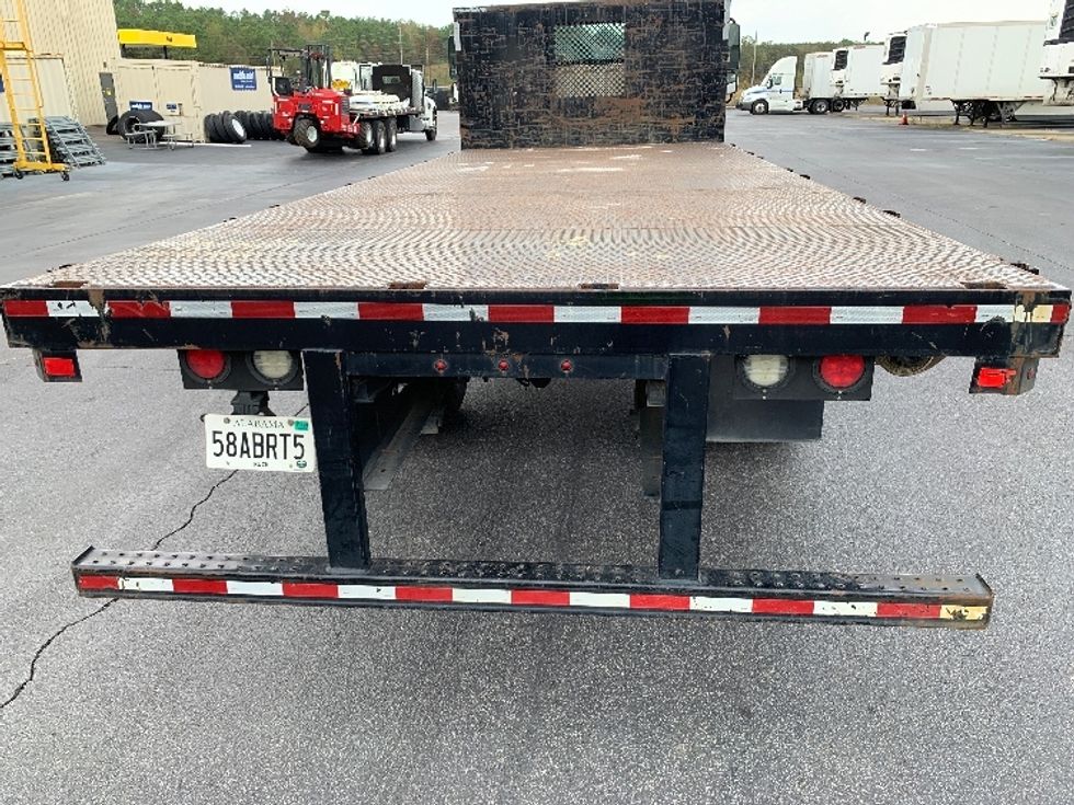 Flatbed Truck-Light and Medium Duty Trucks-Freightliner-2019-M2-Alabaster-AL-96,378\n\t\tmiles-$ 53,750 - Image 9