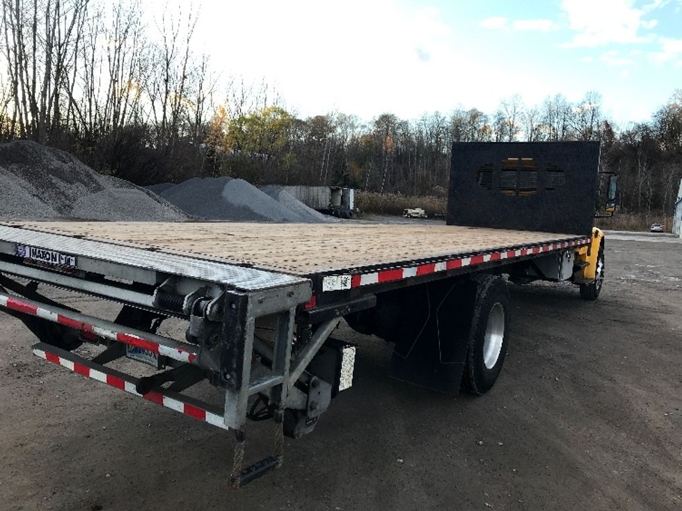 Flatbed Truck-Light and Medium Duty Trucks-Freightliner-2019-M2-Albany-NY-105,872\n\t\tmiles-$ 46,750 - Image 10