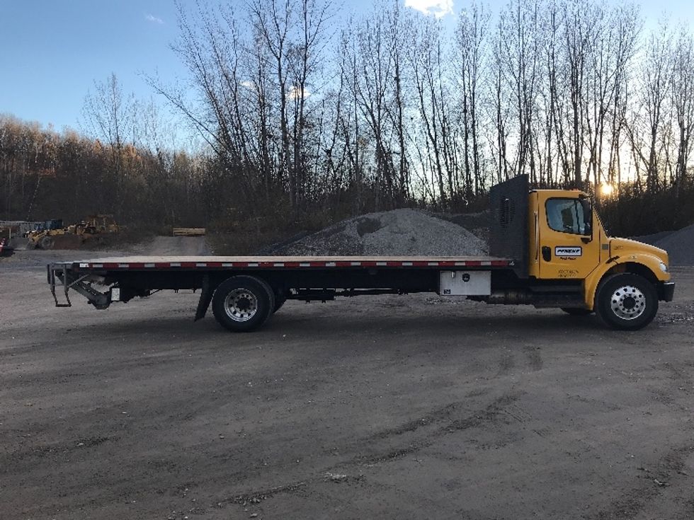 Flatbed Truck-Light and Medium Duty Trucks-Freightliner-2019-M2-Albany-NY-105,872\n\t\tmiles-$ 46,750 - Image 12