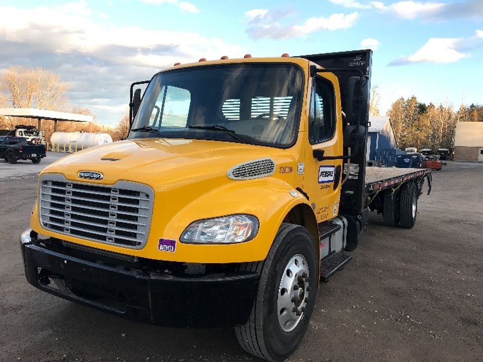 Flatbed Truck-Light and Medium Duty Trucks-Freightliner-2019-M2-Albany-NY-105,872\n\t\tmiles-$ 46,750 - Image 3