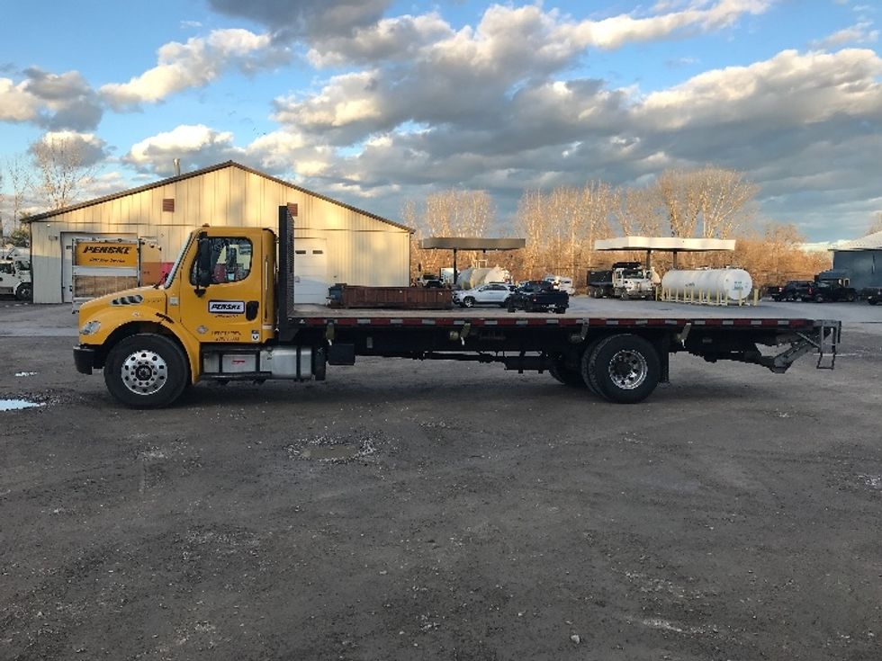 Flatbed Truck-Light and Medium Duty Trucks-Freightliner-2019-M2-Albany-NY-105,872\n\t\tmiles-$ 46,750 - Image 4