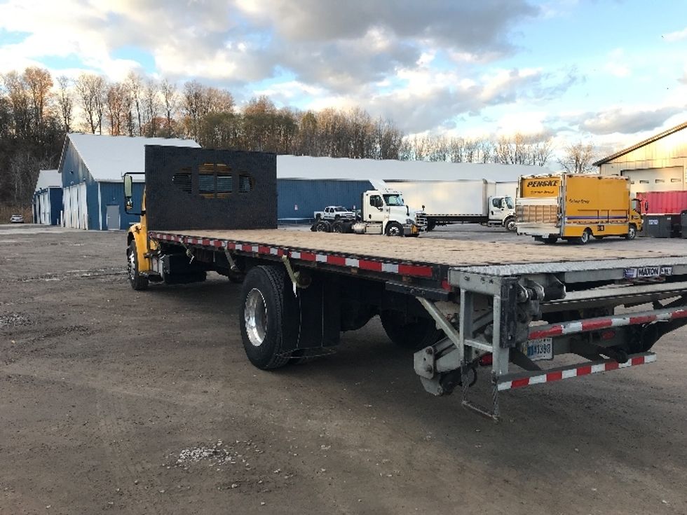 Flatbed Truck-Light and Medium Duty Trucks-Freightliner-2019-M2-Albany-NY-105,872\n\t\tmiles-$ 46,750 - Image 6