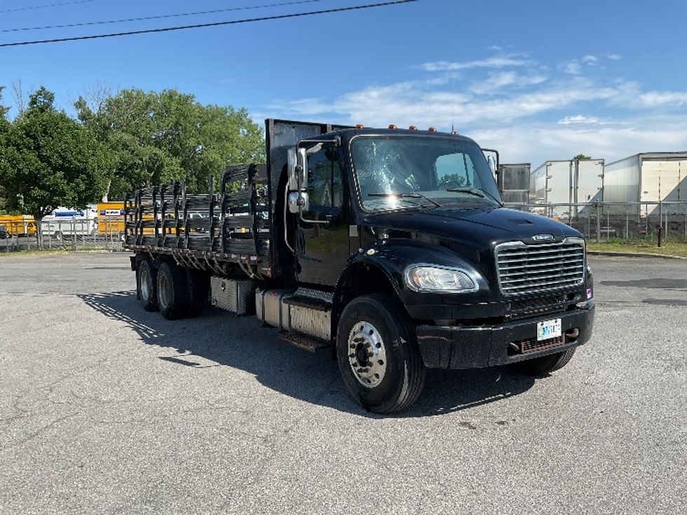 Flatbed Truck-Light and Medium Duty Trucks-Freightliner-2019-M2-Albany-NY-168,528\n\t\tmiles-$ 74,500 - Image 1