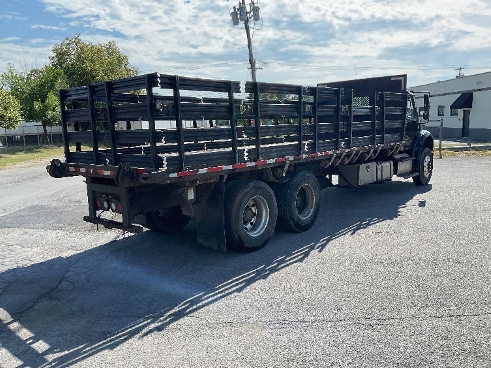 Flatbed Truck-Light and Medium Duty Trucks-Freightliner-2019-M2-Albany-NY-168,528\n\t\tmiles-$ 74,500 - Image 13