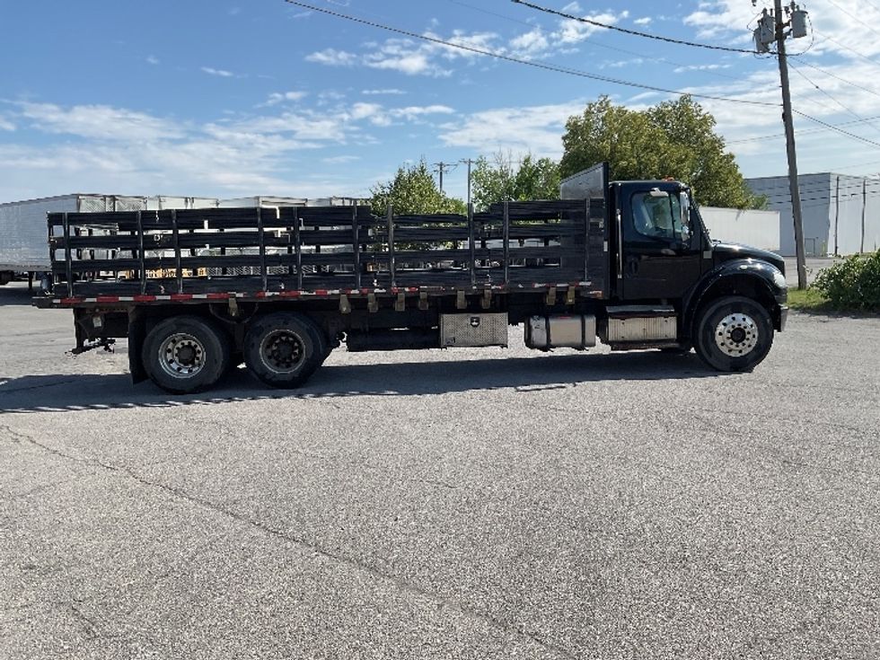 Flatbed Truck-Light and Medium Duty Trucks-Freightliner-2019-M2-Albany-NY-168,528\n\t\tmiles-$ 74,500 - Image 15