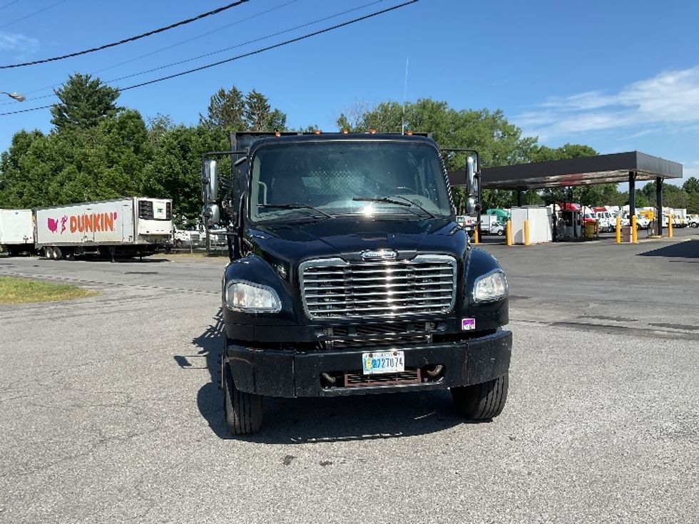 Flatbed Truck-Light and Medium Duty Trucks-Freightliner-2019-M2-Albany-NY-168,528\n\t\tmiles-$ 74,500 - Image 2