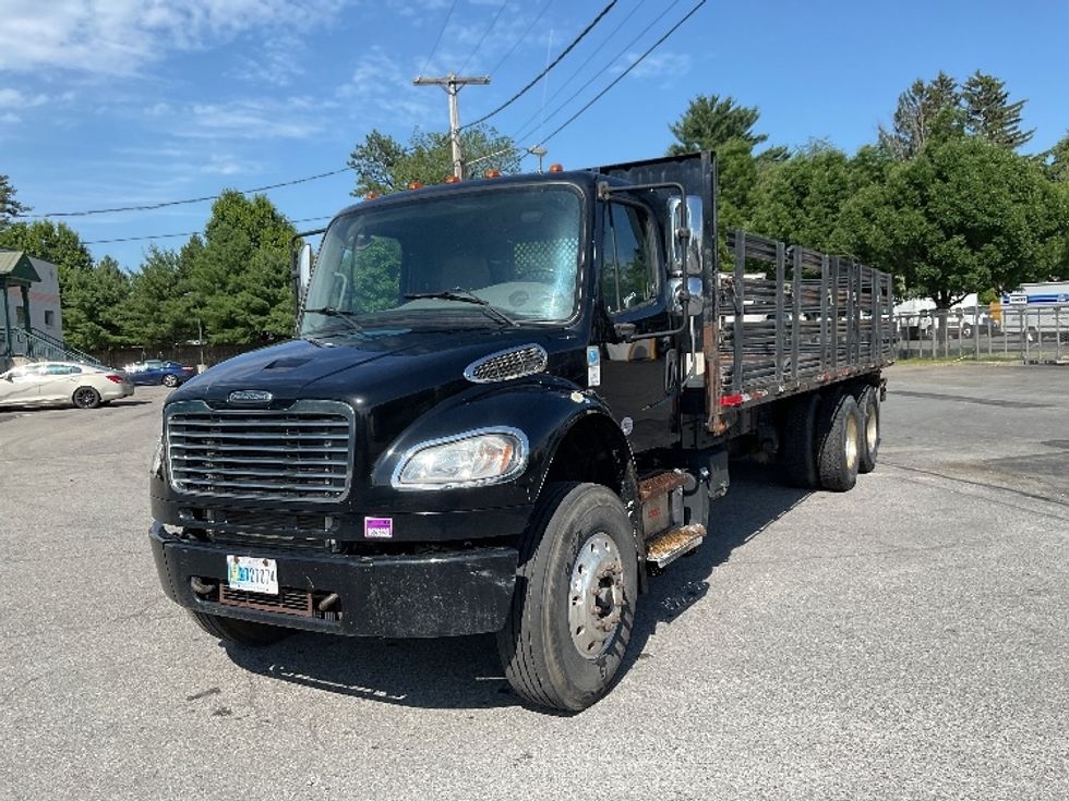 Flatbed Truck-Light and Medium Duty Trucks-Freightliner-2019-M2-Albany-NY-168,528\n\t\tmiles-$ 74,500 - Image 3