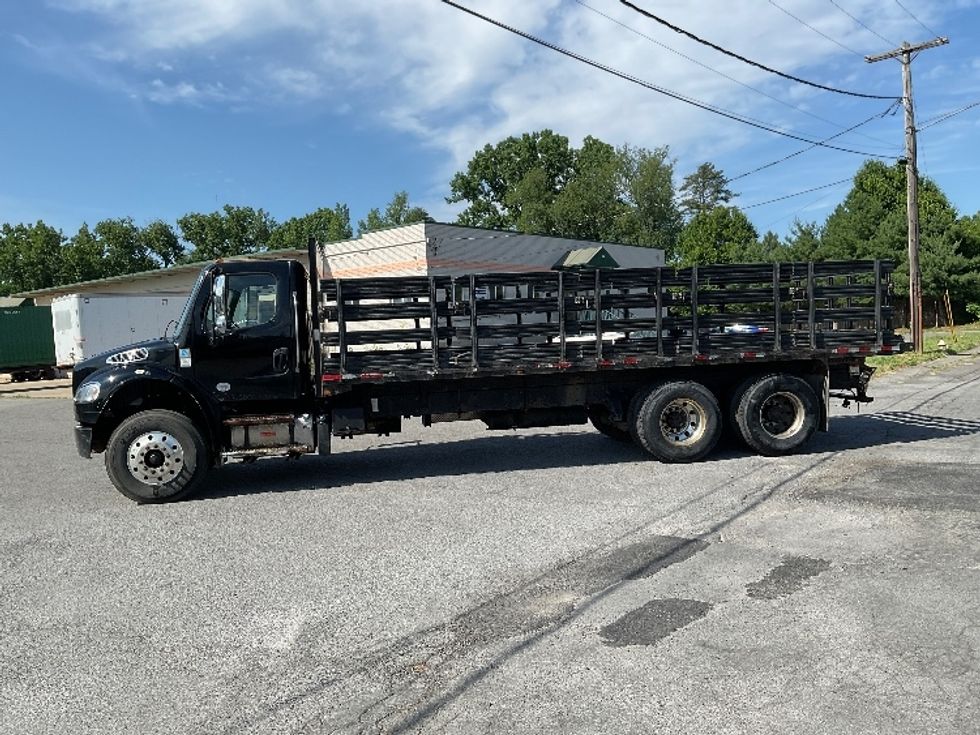 Flatbed Truck-Light and Medium Duty Trucks-Freightliner-2019-M2-Albany-NY-168,528\n\t\tmiles-$ 74,500 - Image 4