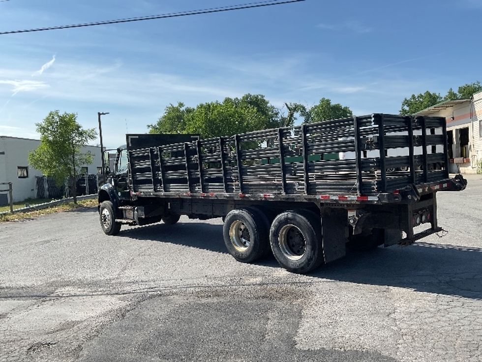 Flatbed Truck-Light and Medium Duty Trucks-Freightliner-2019-M2-Albany-NY-168,528\n\t\tmiles-$ 74,500 - Image 6