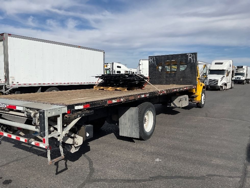 Flatbed Truck-Light and Medium Duty Trucks-Freightliner-2019-M2-Albuquerque-NM-109,319\n\t\tmiles-$ 64,000 - Image 10
