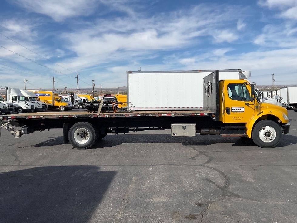 Flatbed Truck-Light and Medium Duty Trucks-Freightliner-2019-M2-Albuquerque-NM-109,319\n\t\tmiles-$ 64,000 - Image 12