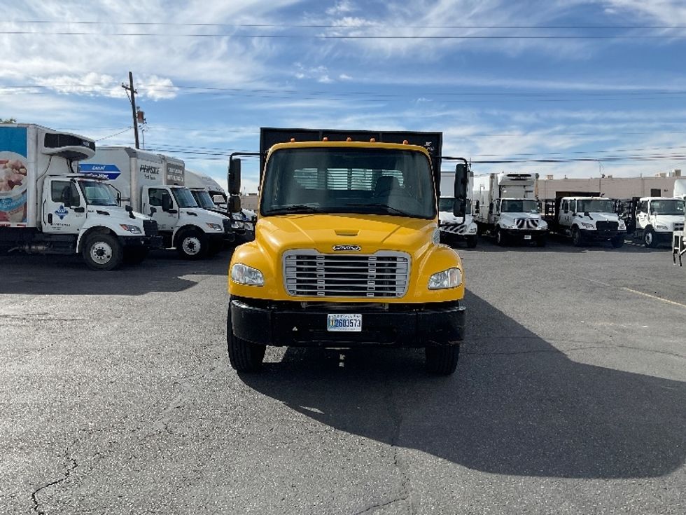 Flatbed Truck-Light and Medium Duty Trucks-Freightliner-2019-M2-Albuquerque-NM-109,319\n\t\tmiles-$ 64,000 - Image 2