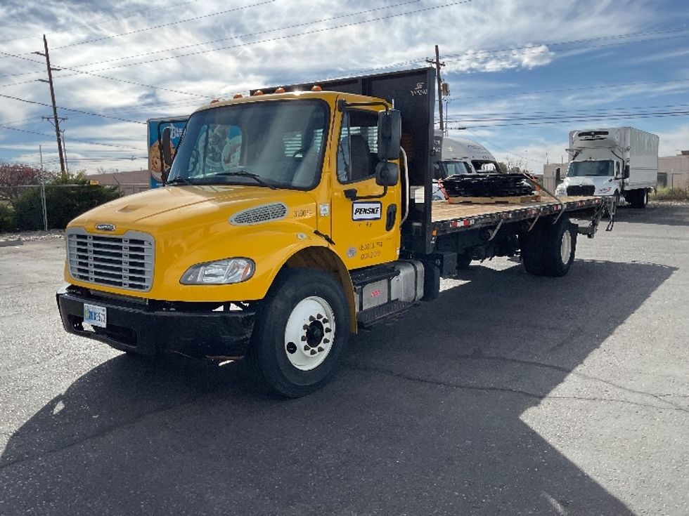 Flatbed Truck-Light and Medium Duty Trucks-Freightliner-2019-M2-Albuquerque-NM-109,319\n\t\tmiles-$ 64,000 - Image 3