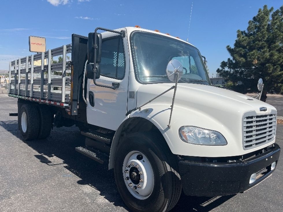 Flatbed Truck-Light and Medium Duty Trucks-Freightliner-2019-M2-Albuquerque-NM-47,754\n\t\tmiles-$ 56,750 - Image 1