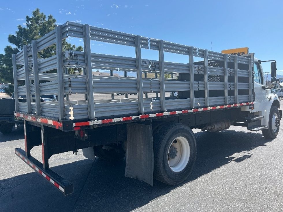 Flatbed Truck-Light and Medium Duty Trucks-Freightliner-2019-M2-Albuquerque-NM-47,754\n\t\tmiles-$ 56,750 - Image 11