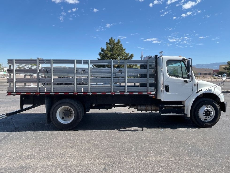 Flatbed Truck-Light and Medium Duty Trucks-Freightliner-2019-M2-Albuquerque-NM-47,754\n\t\tmiles-$ 56,750 - Image 13