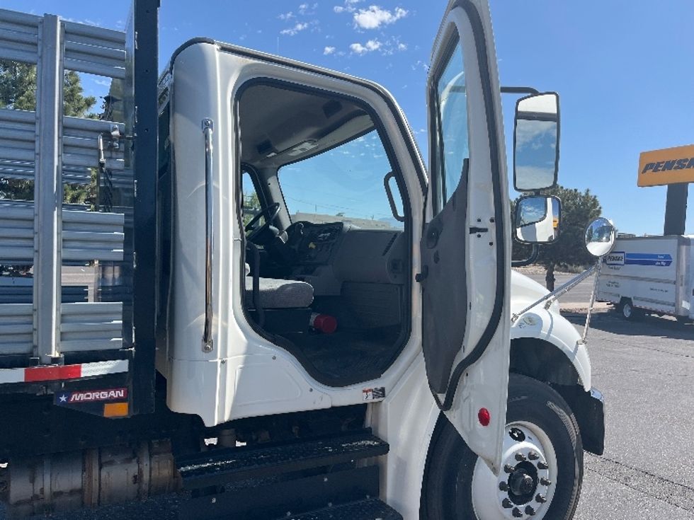 Flatbed Truck-Light and Medium Duty Trucks-Freightliner-2019-M2-Albuquerque-NM-47,754\n\t\tmiles-$ 56,750 - Image 18