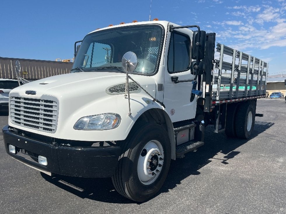 Flatbed Truck-Light and Medium Duty Trucks-Freightliner-2019-M2-Albuquerque-NM-47,754\n\t\tmiles-$ 56,750 - Image 3