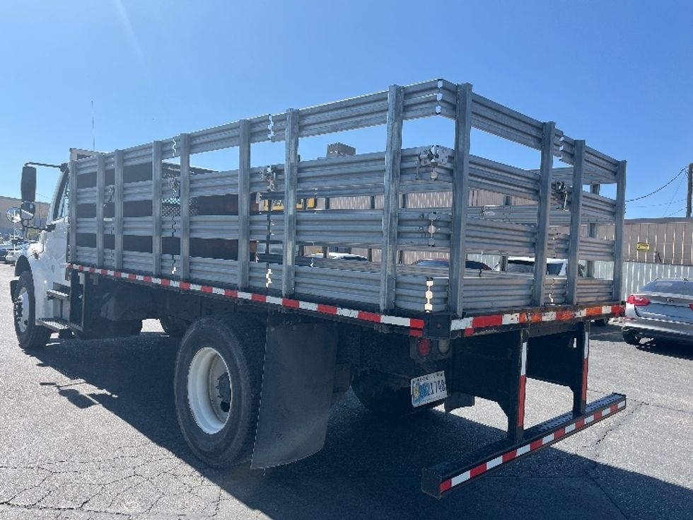 Flatbed Truck-Light and Medium Duty Trucks-Freightliner-2019-M2-Albuquerque-NM-47,754\n\t\tmiles-$ 56,750 - Image 6
