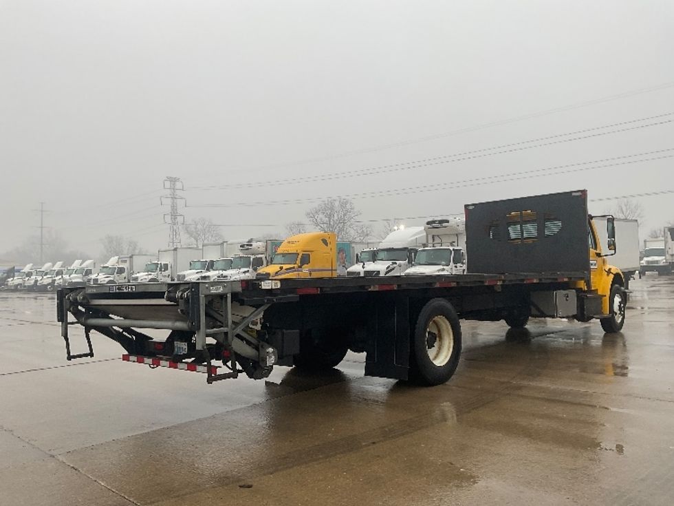 Flatbed Truck-Light and Medium Duty Trucks-Freightliner-2019-M2-Allen Park-MI-110,051\n\t\tmiles-$ 47,750 - Image 13