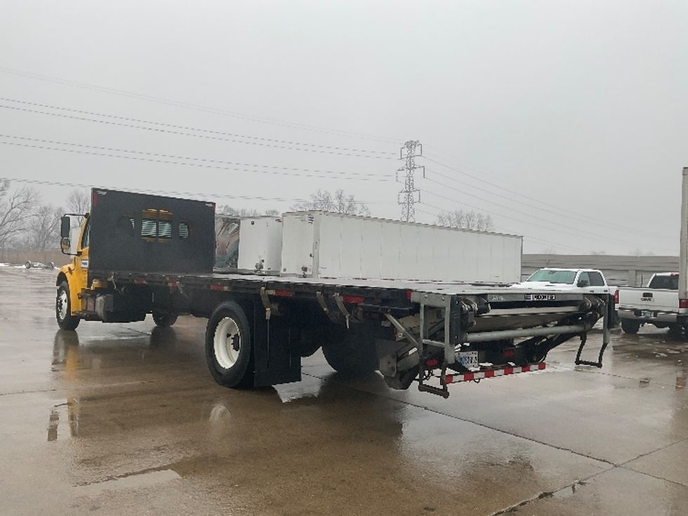 Flatbed Truck-Light and Medium Duty Trucks-Freightliner-2019-M2-Allen Park-MI-110,051\n\t\tmiles-$ 47,750 - Image 5