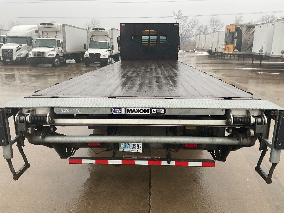 Flatbed Truck-Light and Medium Duty Trucks-Freightliner-2019-M2-Allen Park-MI-110,051\n\t\tmiles-$ 47,750 - Image 7