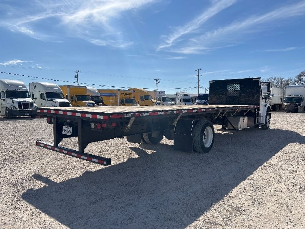Flatbed Truck-Light and Medium Duty Trucks-Freightliner-2019-M2-Amarillo-TX-137,242\n\t\tmiles-$ 49,250 - Image 13