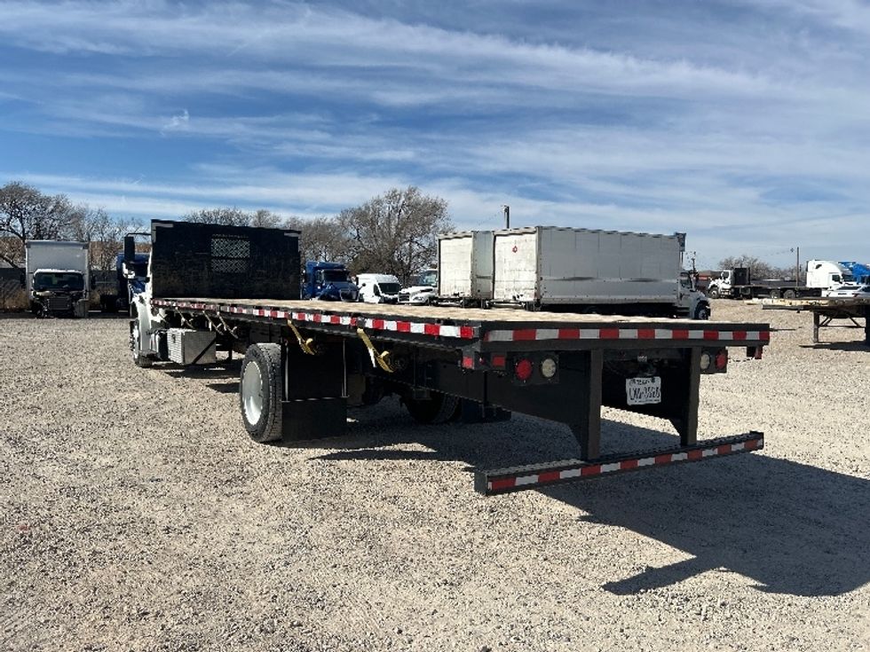 Flatbed Truck-Light and Medium Duty Trucks-Freightliner-2019-M2-Amarillo-TX-137,242\n\t\tmiles-$ 49,250 - Image 6