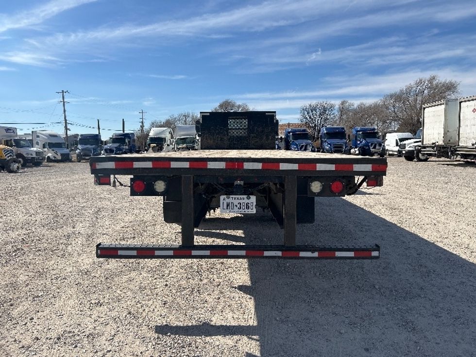 Flatbed Truck-Light and Medium Duty Trucks-Freightliner-2019-M2-Amarillo-TX-137,242\n\t\tmiles-$ 49,250 - Image 9