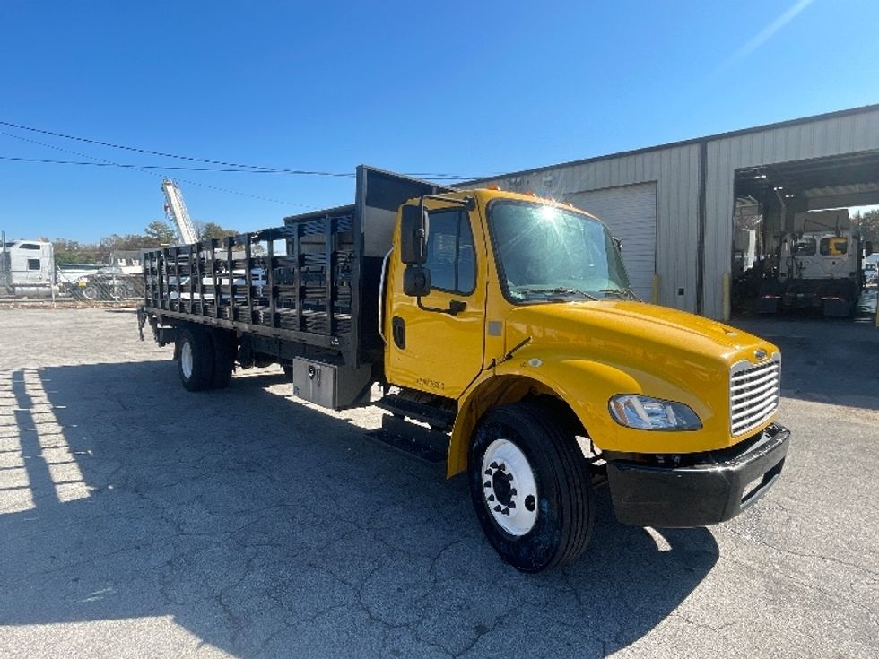 Flatbed Truck-Light and Medium Duty Trucks-Freightliner-2019-M2-Atlanta (Forest Park)-GA-122,330\n\t\tmiles-$ 53,000 - Image 1