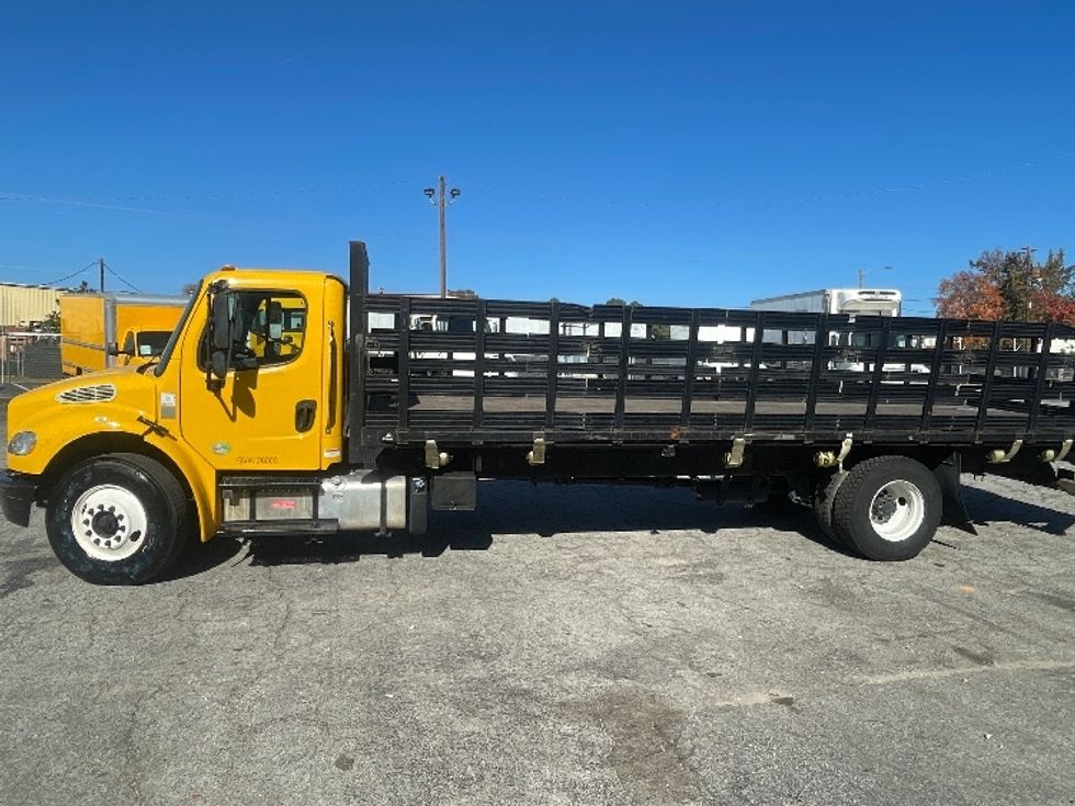 Flatbed Truck-Light and Medium Duty Trucks-Freightliner-2019-M2-Atlanta (Forest Park)-GA-122,330\n\t\tmiles-$ 53,000 - Image 4