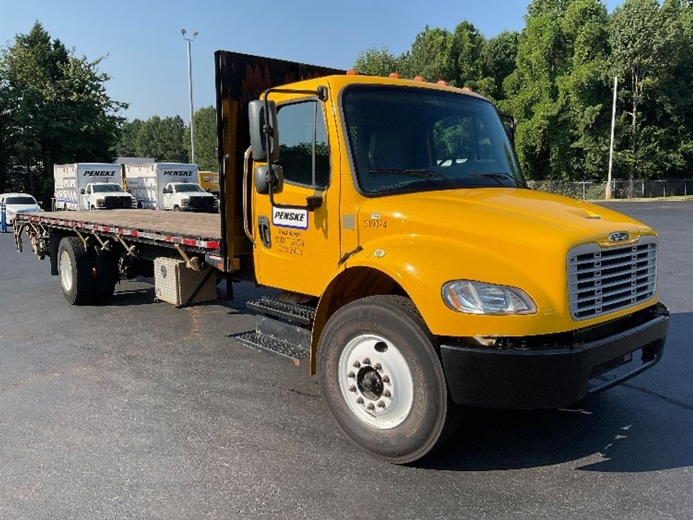 Flatbed Truck-Light and Medium Duty Trucks-Freightliner-2019-M2-Atlanta-GA-144,581\n\t\tmiles-$ 52,500 - Image 1